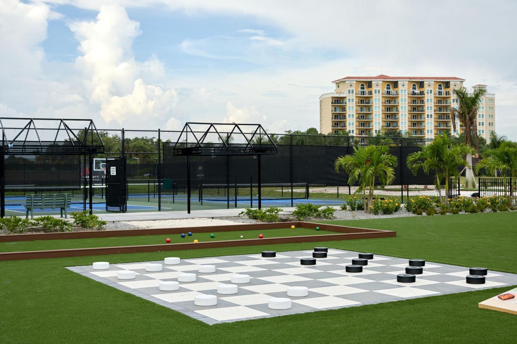 Palmetto Marriott Resort & Spa Esterno foto