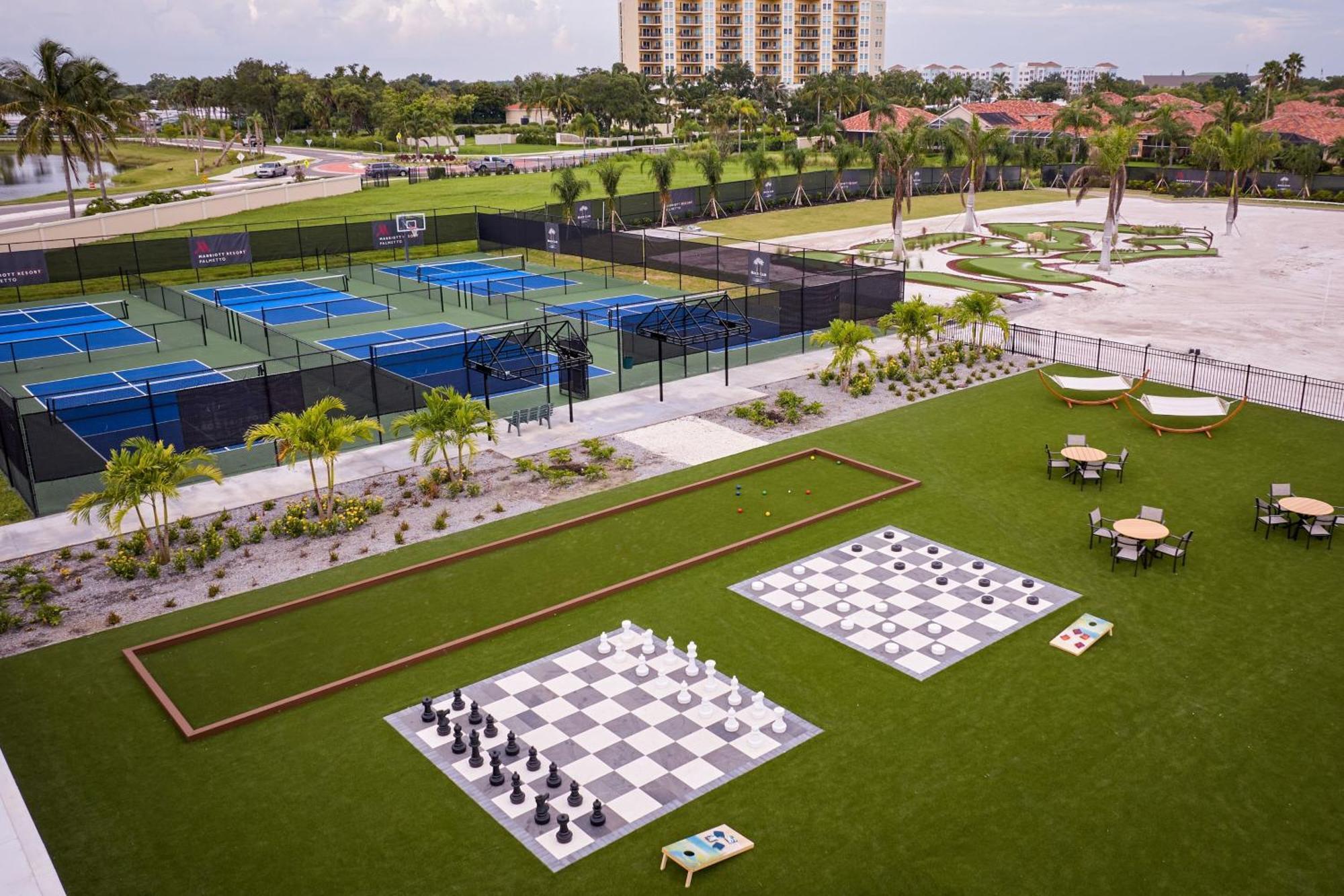 Palmetto Marriott Resort & Spa Esterno foto