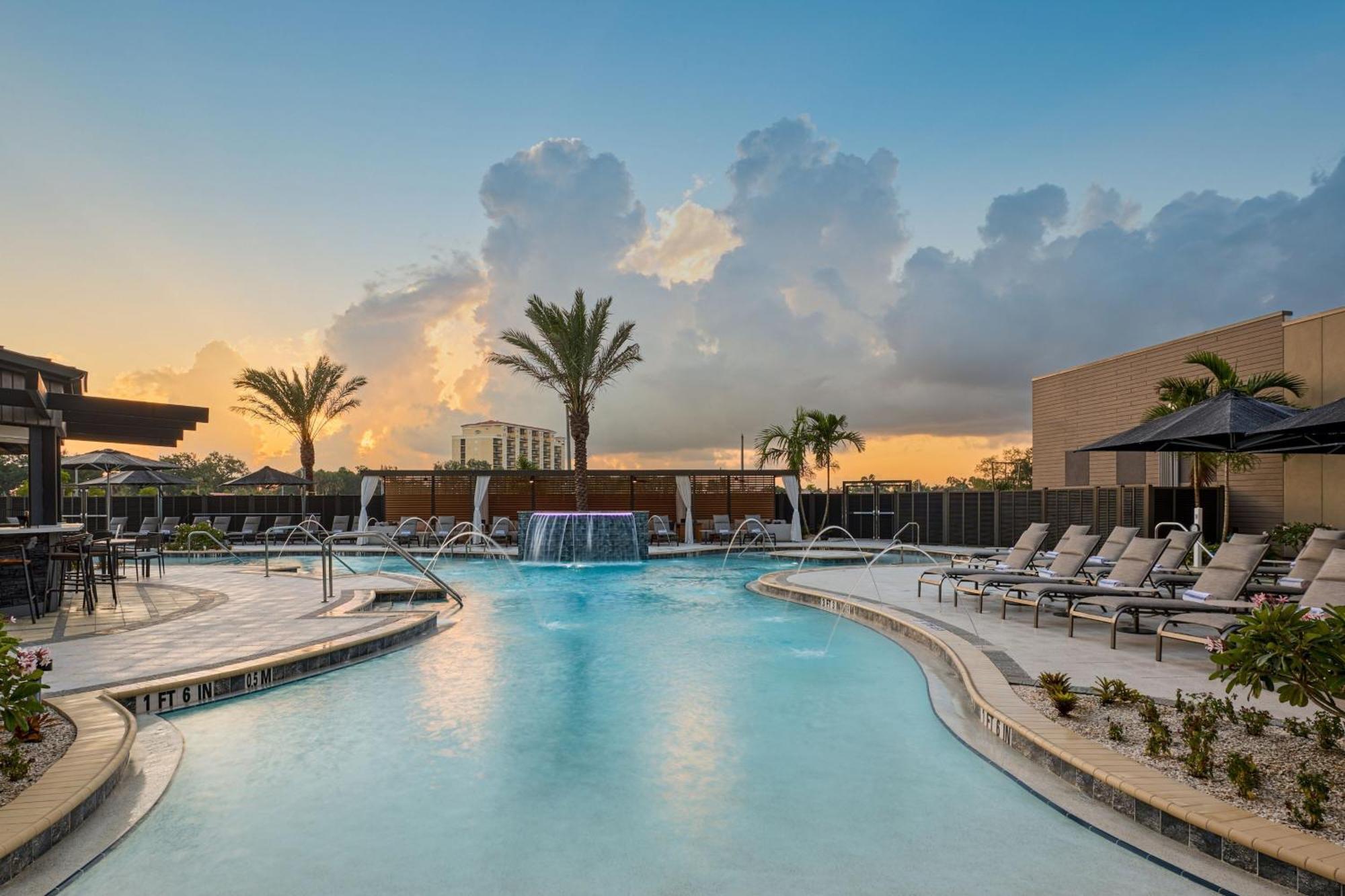 Palmetto Marriott Resort & Spa Esterno foto