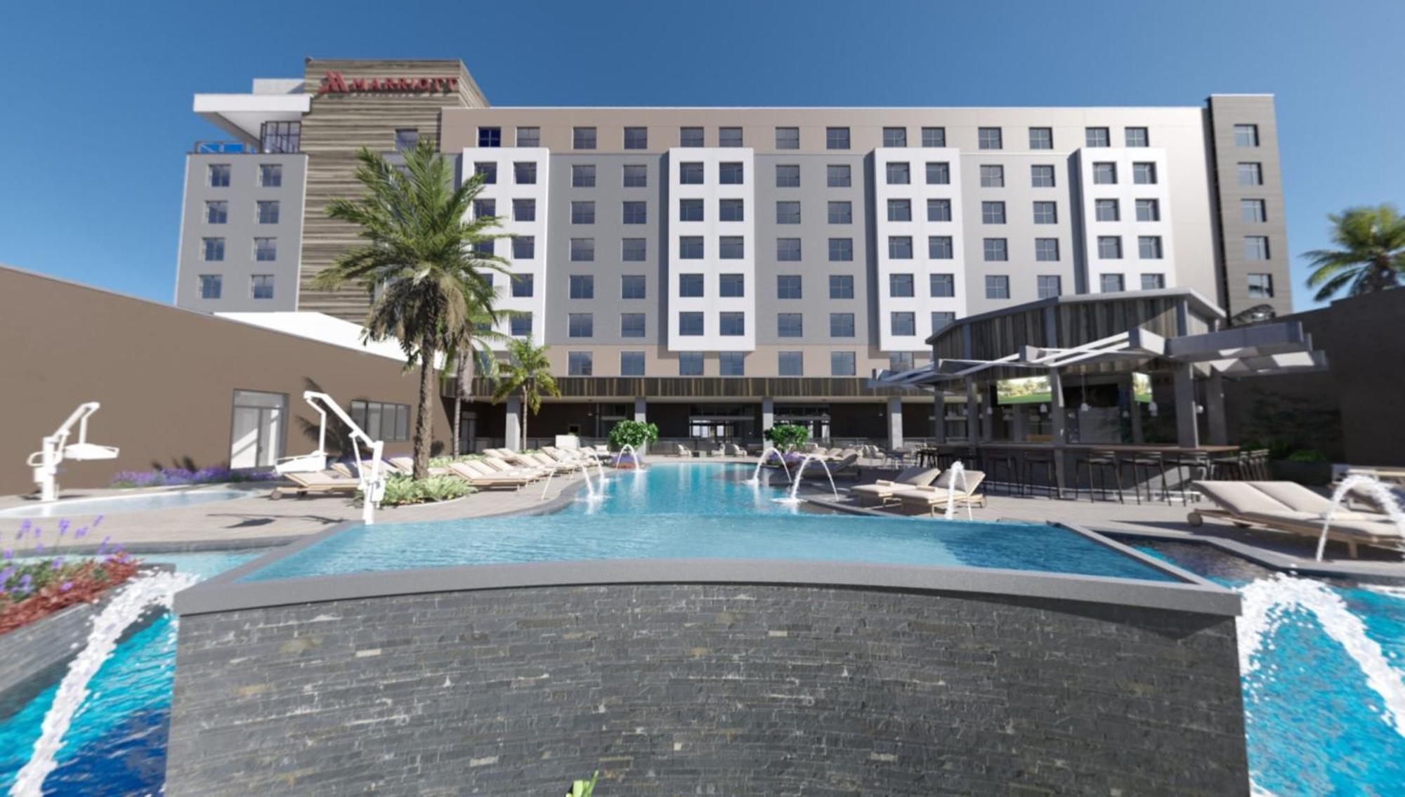 Palmetto Marriott Resort & Spa Esterno foto