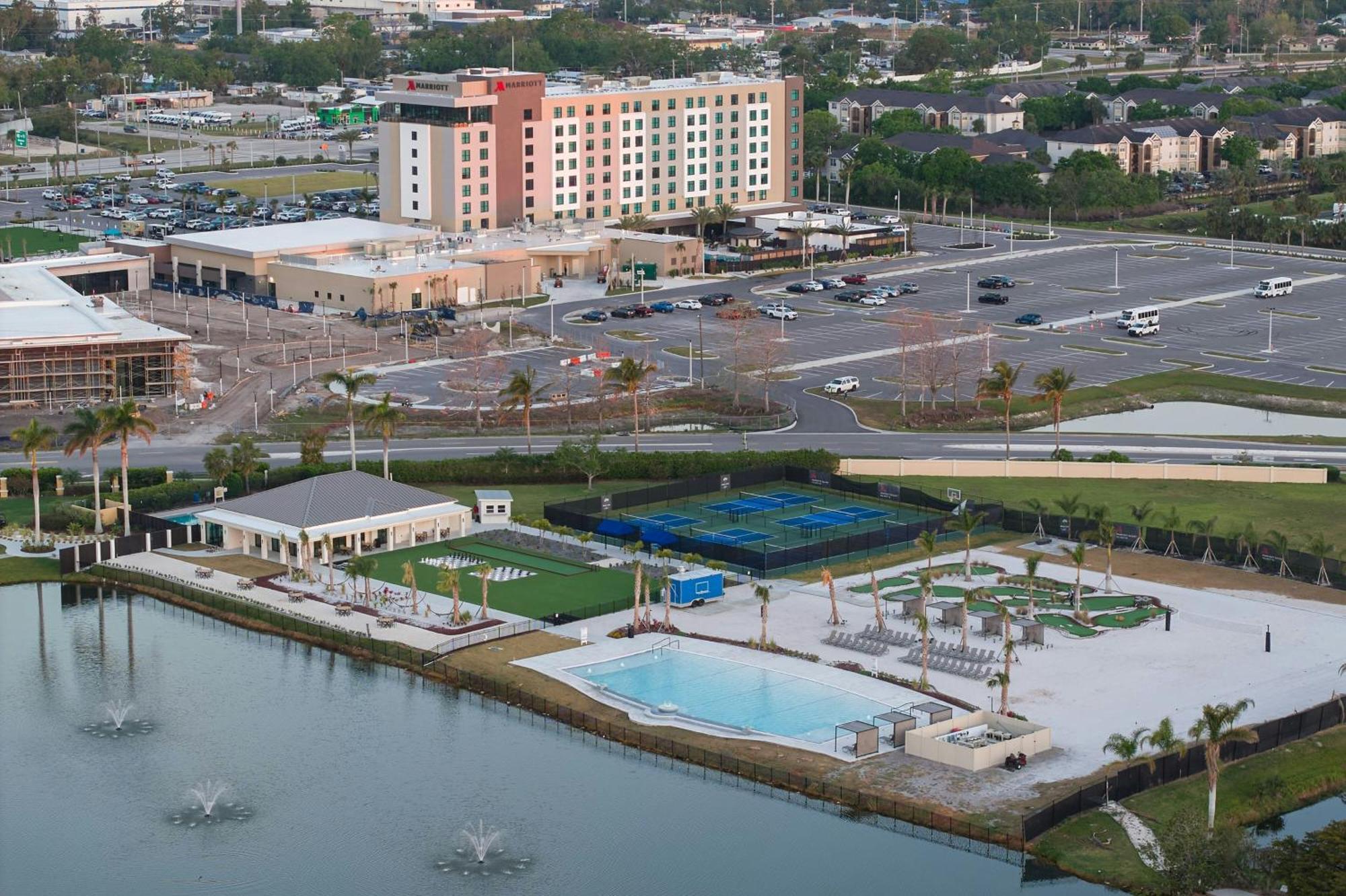 Palmetto Marriott Resort & Spa Esterno foto