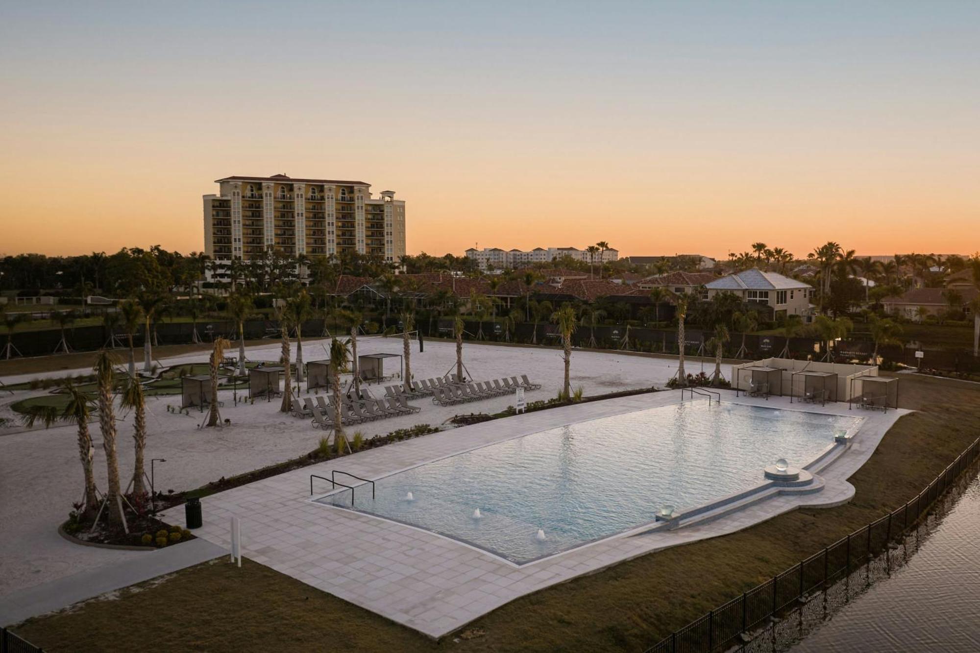 Palmetto Marriott Resort & Spa Esterno foto