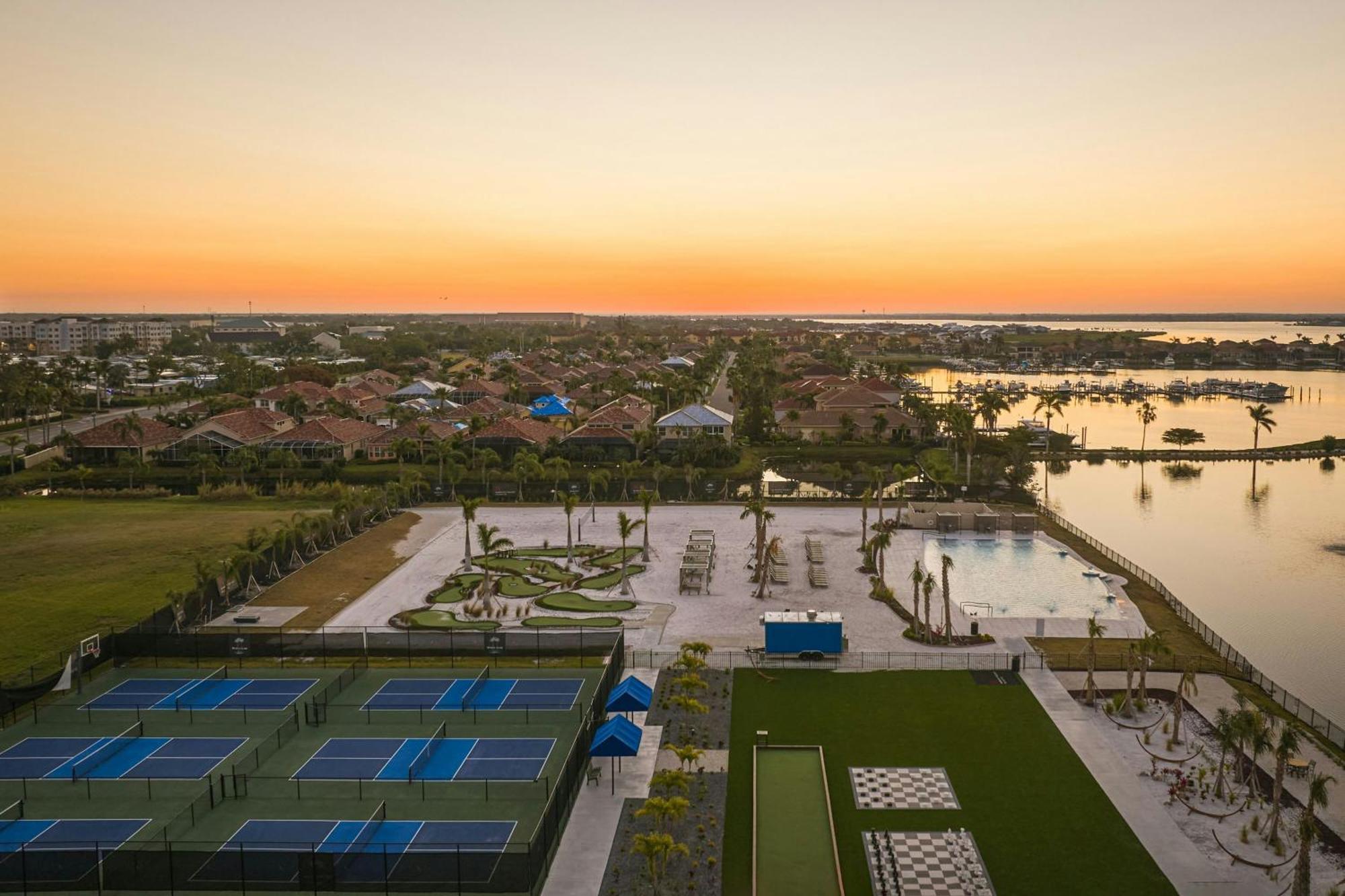 Palmetto Marriott Resort & Spa Esterno foto